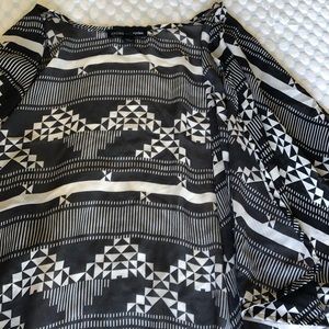 Geometric Sheet cover